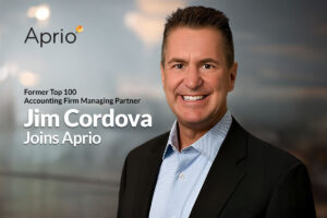 Jim Cordova Joins Aprio