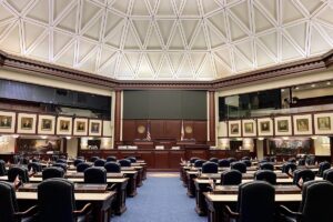Florida State Capitol Building in Tallahassee