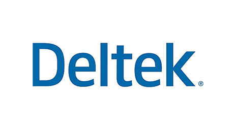 Logo for Deltek