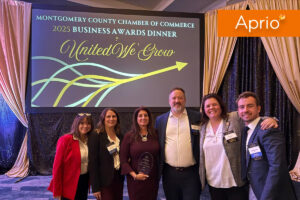 Aprio Named Business Partner Montgomery County Chamber