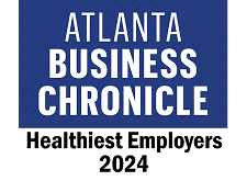 Award logo that reads 