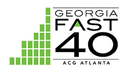 Award logo that reads 