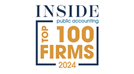 Award logo that reads 