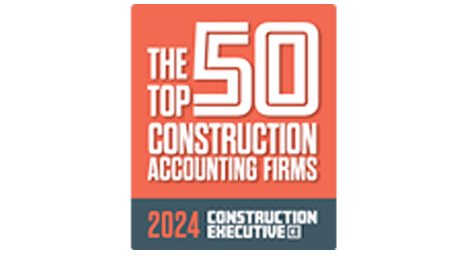 Award logo that reads 