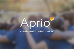 Aprio Annual Community Impact Week Featured Image