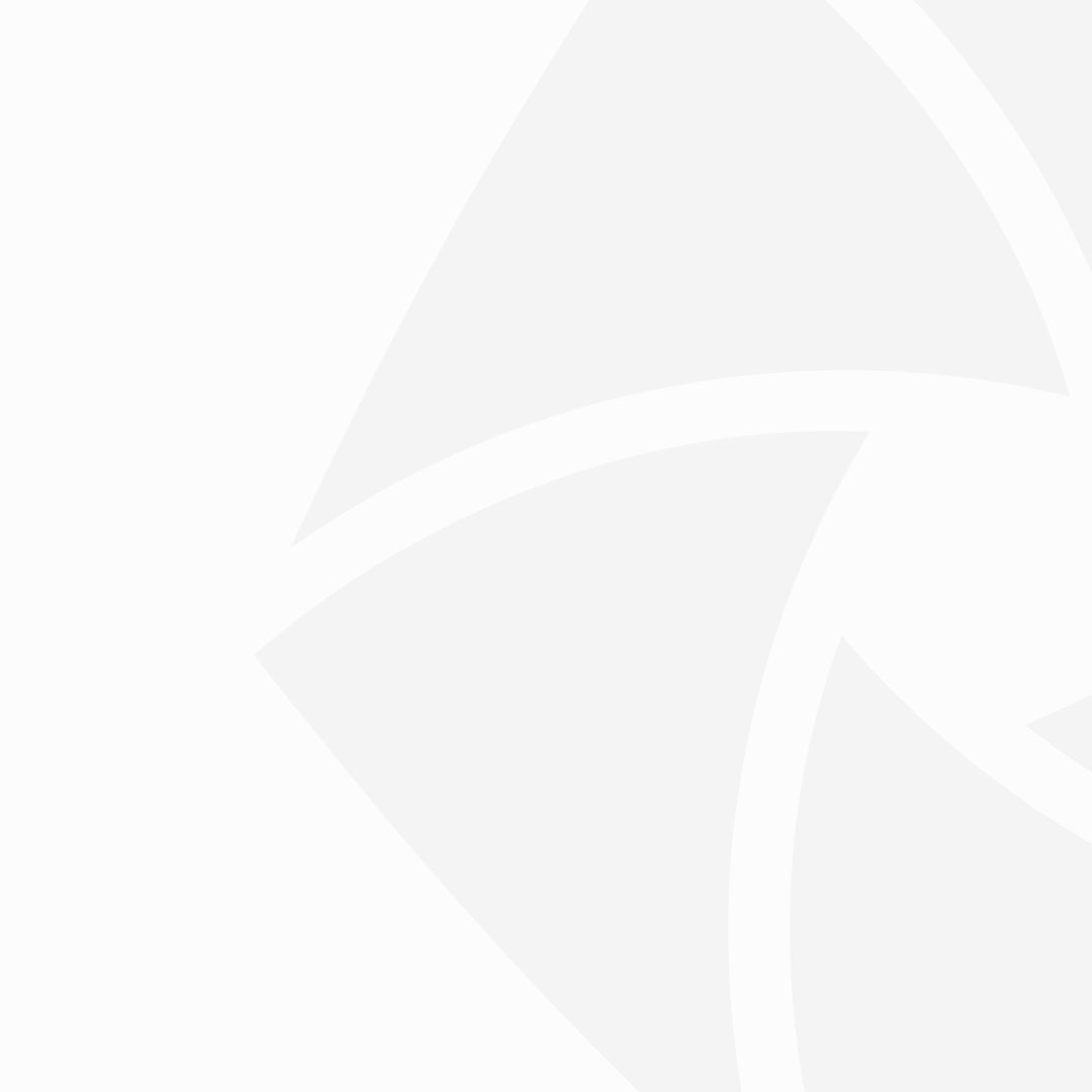 Abstract geometric pattern with overlapping curved and straight light gray shapes on a white background.