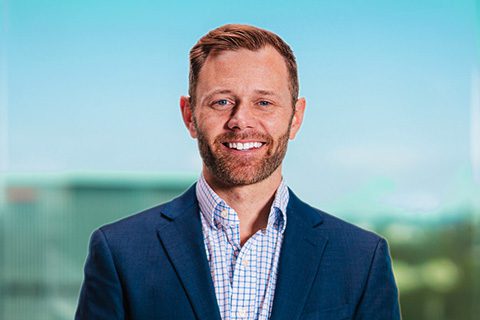 Headshot of Patrick Ball