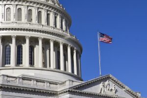 Capitol Building in Washington DC USA