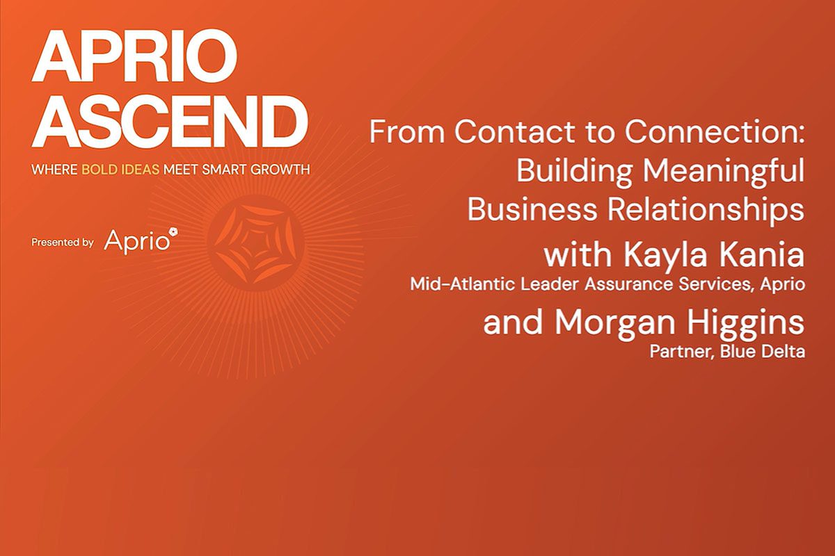 Aprio Ascend - Business Relationships