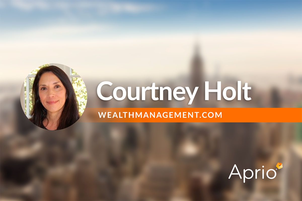 Courtney Holt - WealthManagement.com