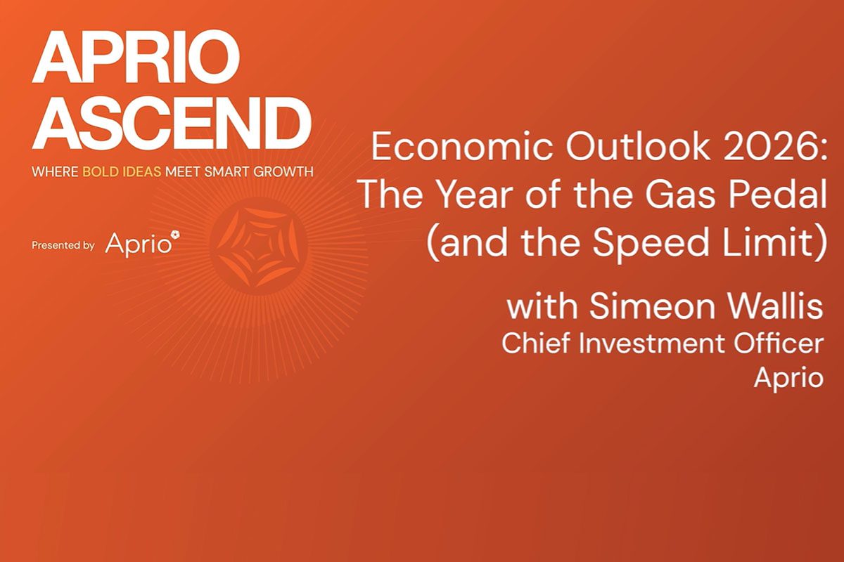 Aprio Ascend - Economic Outlook 2026: The Year of the Gas Pedal