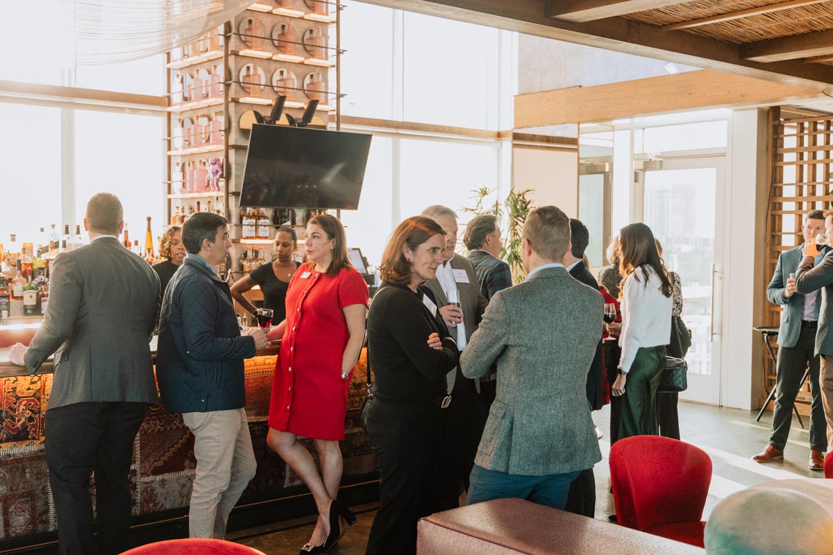 ACG Holiday Party, Sponsored by Aprio's Black Business Forum