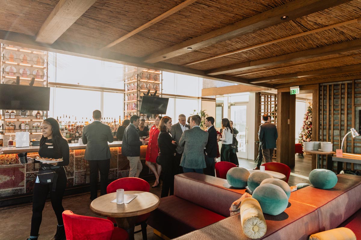 ACG Holiday Party, Sponsored by Aprio's Black Business Forum