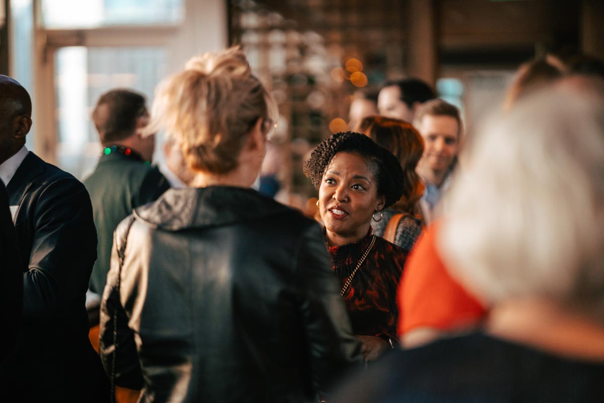 ACG Holiday Party, Sponsored by Aprio's Black Business Forum