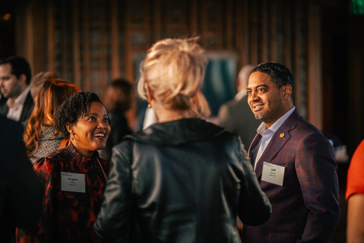 ACG Holiday Party, Sponsored by Aprio's Black Business Forum