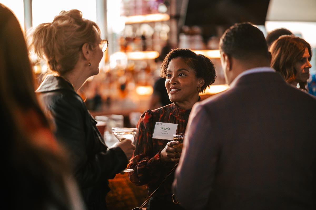 ACG Holiday Party, Sponsored by Aprio's Black Business Forum