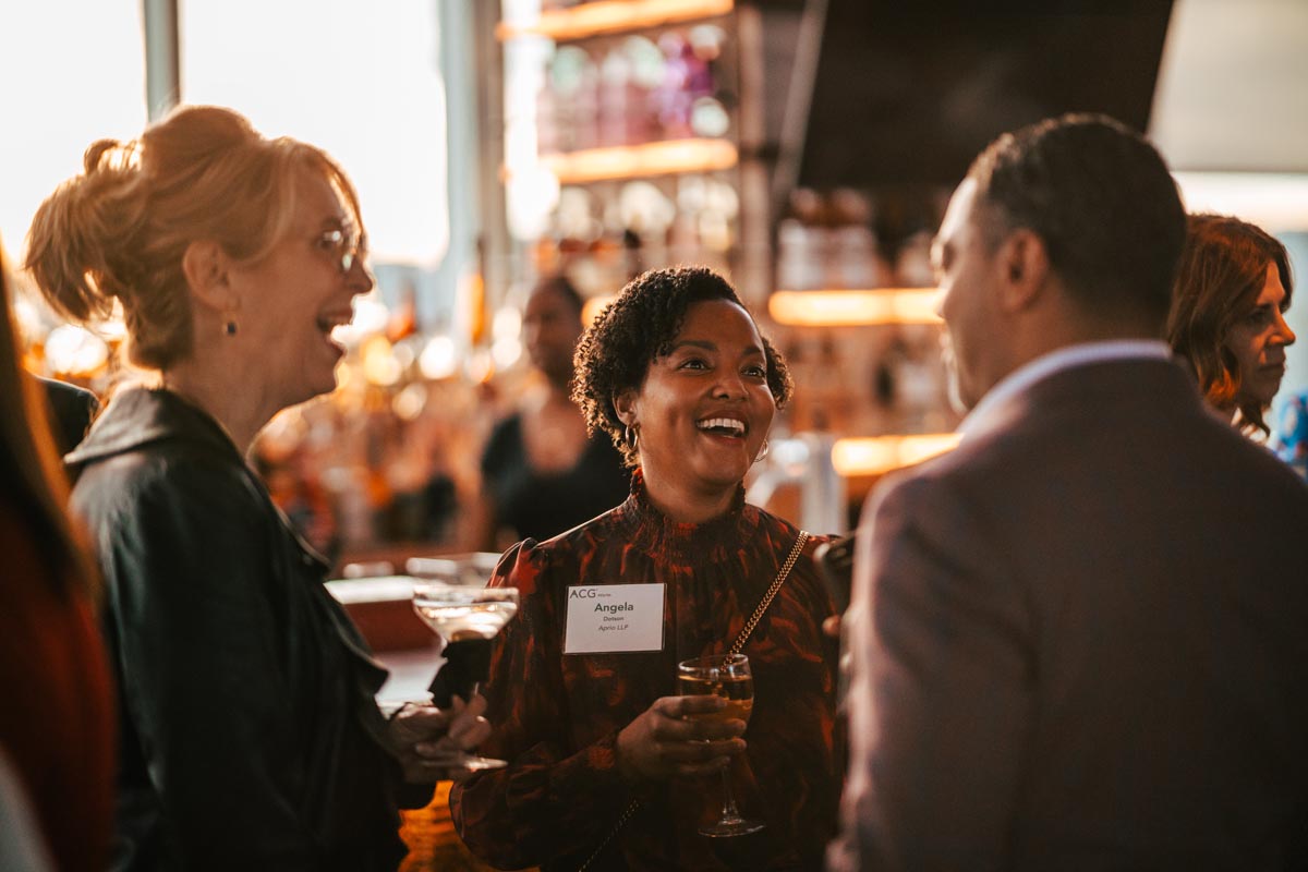 ACG Holiday Party, Sponsored by Aprio's Black Business Forum