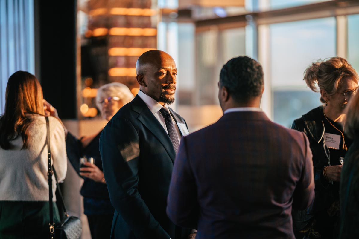 ACG Holiday Party, Sponsored by Aprio's Black Business Forum