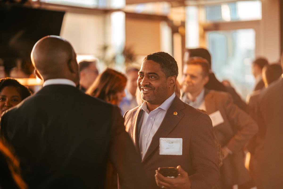 ACG Holiday Party, Sponsored by Aprio's Black Business Forum