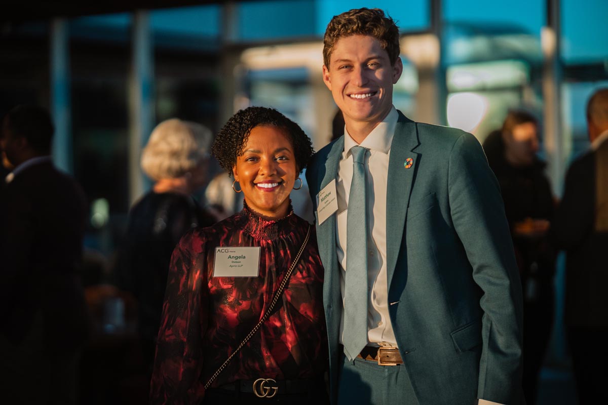 ACG Holiday Party, Sponsored by Aprio's Black Business Forum