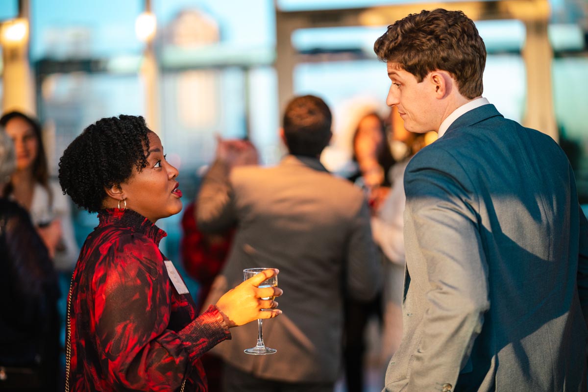 ACG Holiday Party, Sponsored by Aprio's Black Business Forum