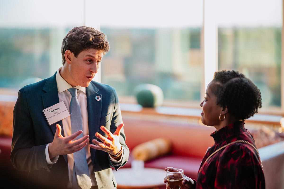 ACG Holiday Party, Sponsored by Aprio's Black Business Forum