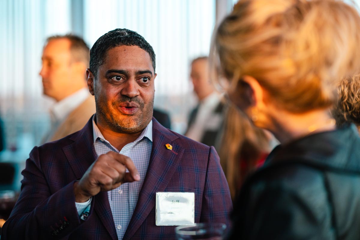 ACG Holiday Party, Sponsored by Aprio's Black Business Forum