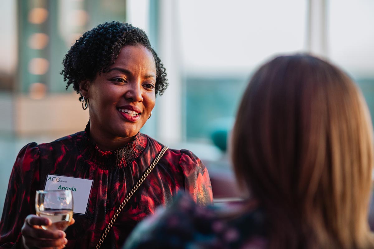 ACG Holiday Party, Sponsored by Aprio's Black Business Forum