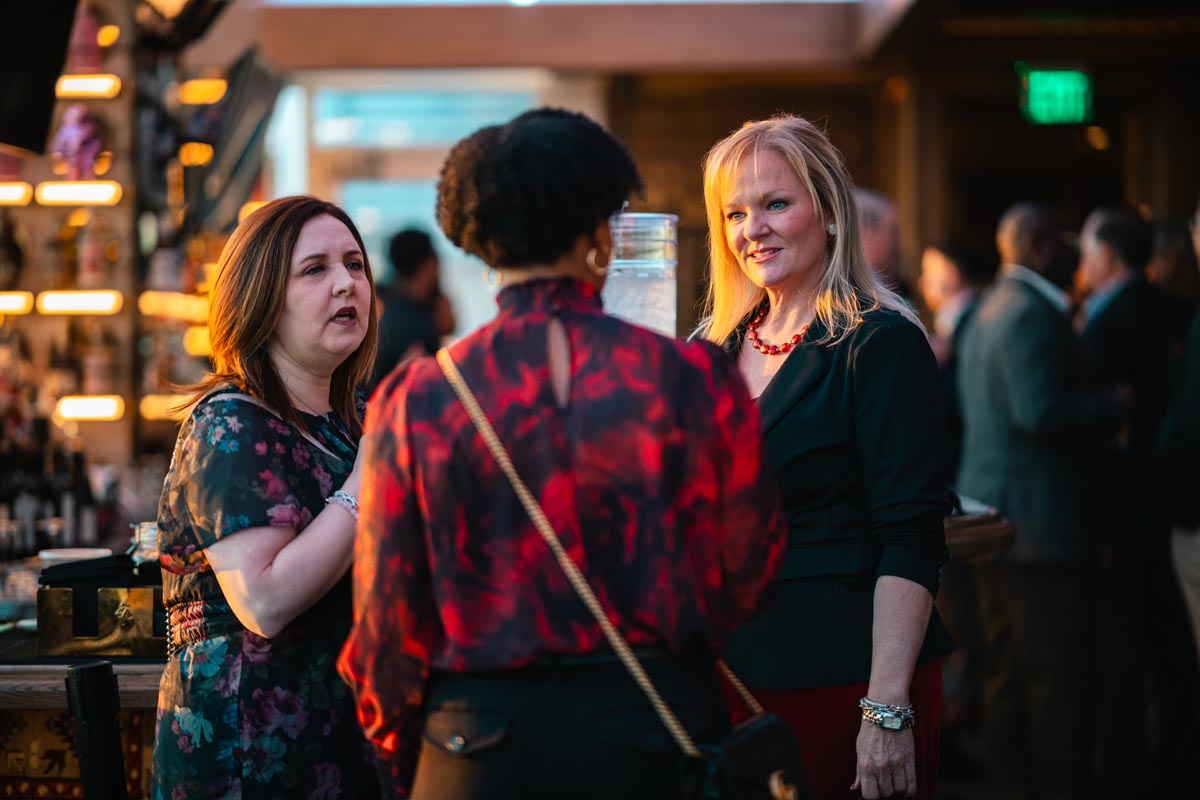 ACG Holiday Party, Sponsored by Aprio's Black Business Forum