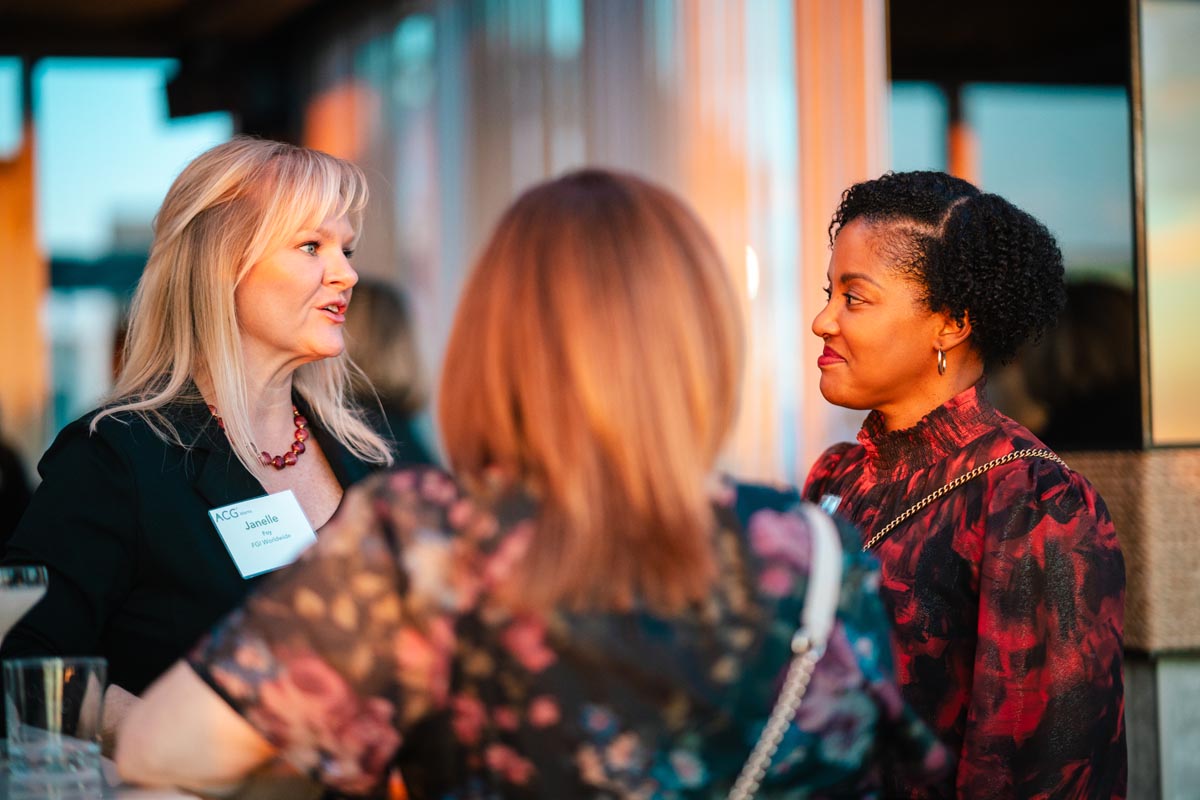 ACG Holiday Party, Sponsored by Aprio's Black Business Forum