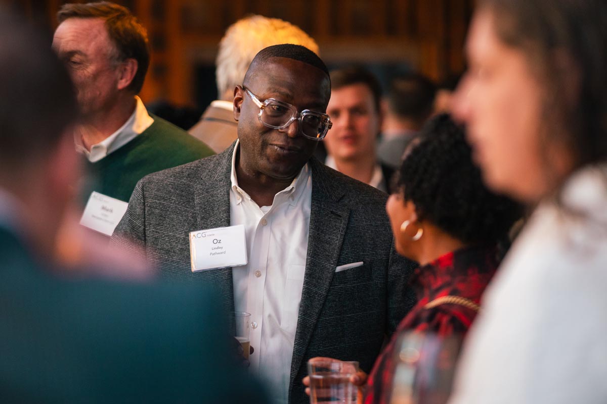 ACG Holiday Party, Sponsored by Aprio's Black Business Forum