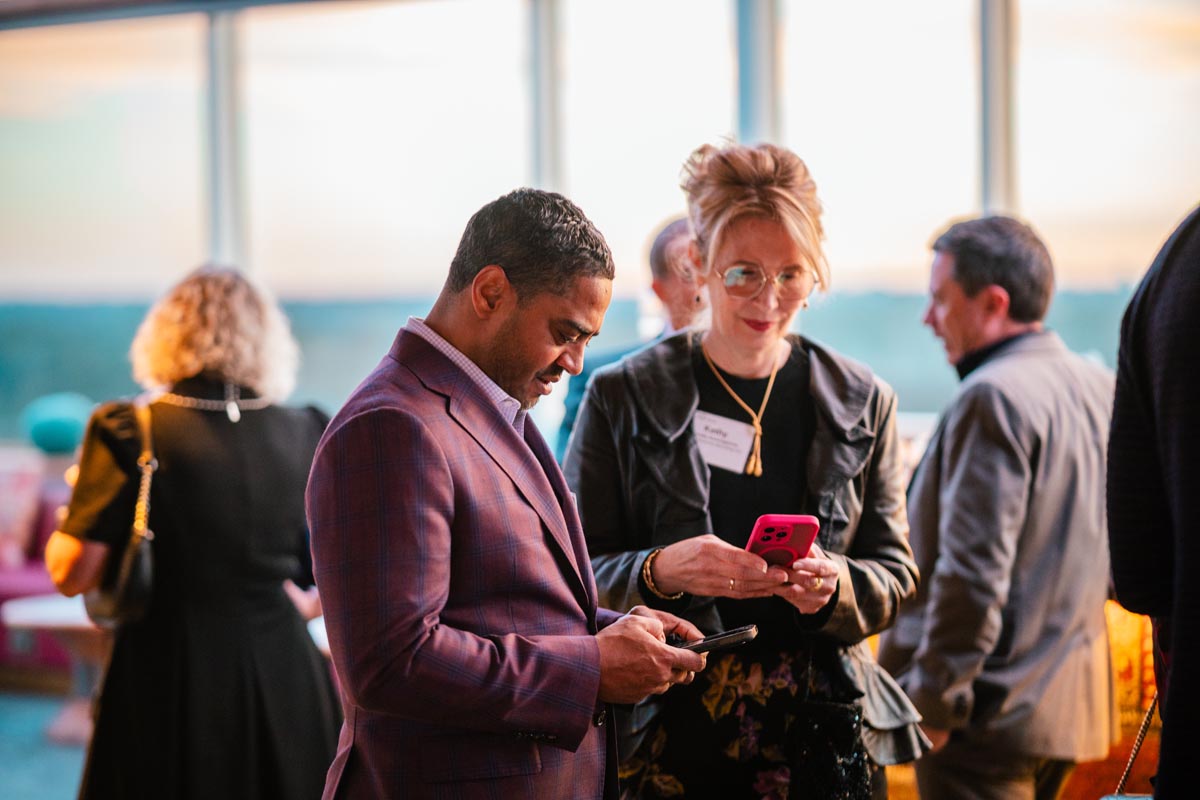 ACG Holiday Party, Sponsored by Aprio's Black Business Forum