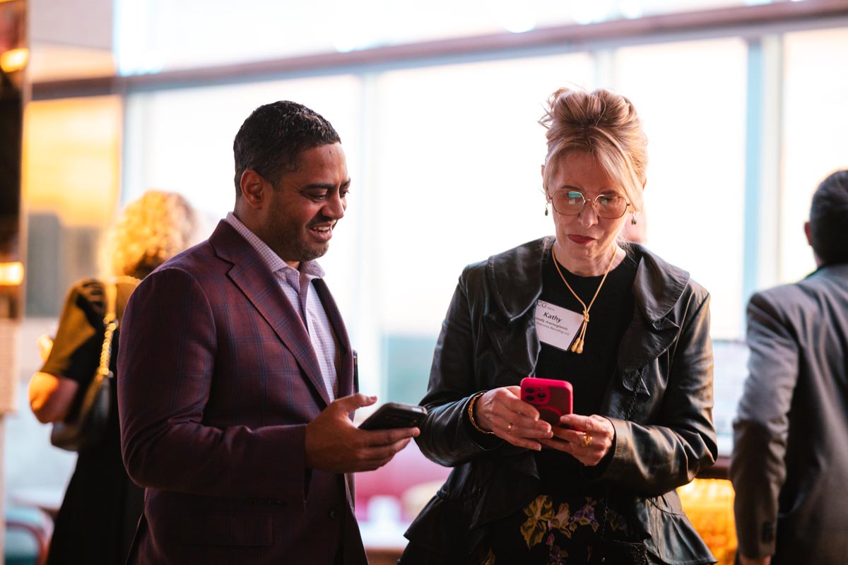 ACG Holiday Party, Sponsored by Aprio's Black Business Forum