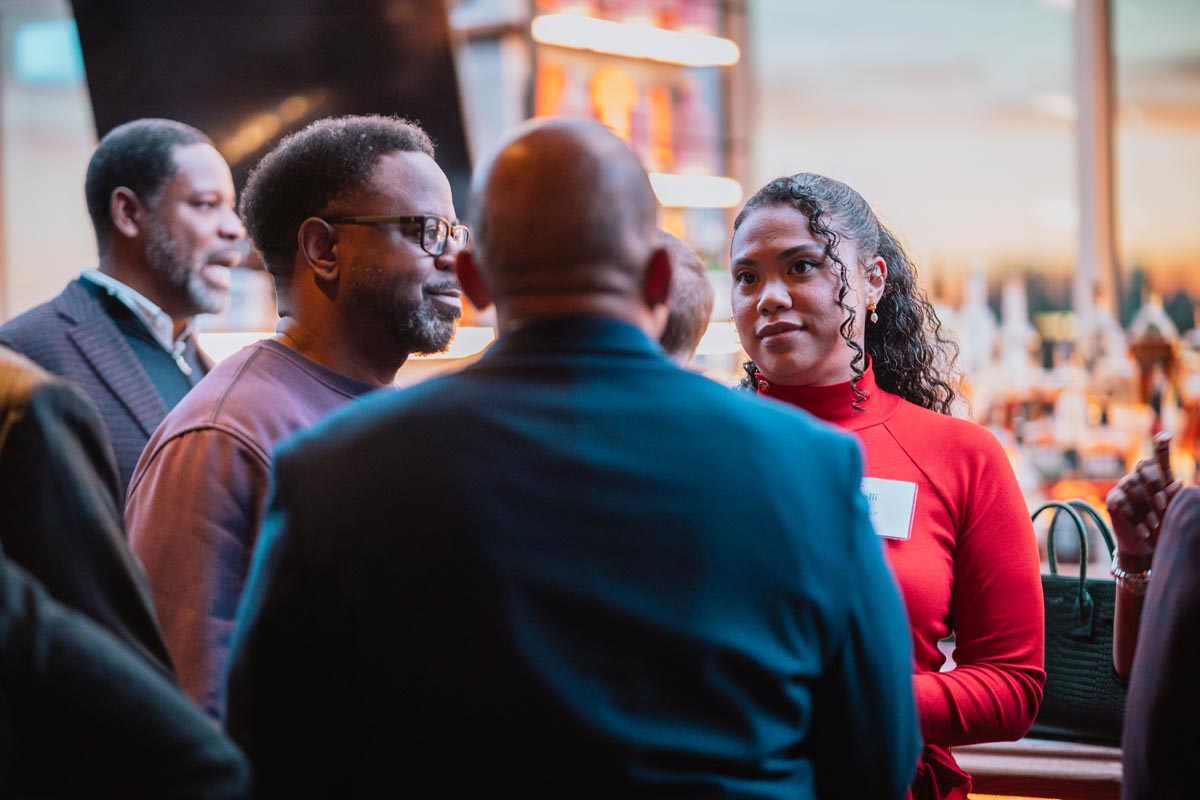 ACG Holiday Party, Sponsored by Aprio's Black Business Forum