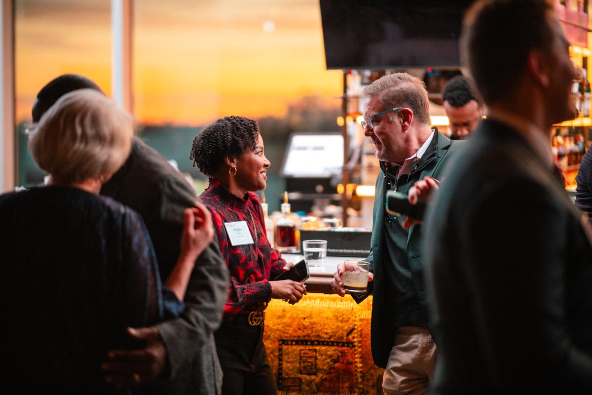 ACG Holiday Party, Sponsored by Aprio's Black Business Forum