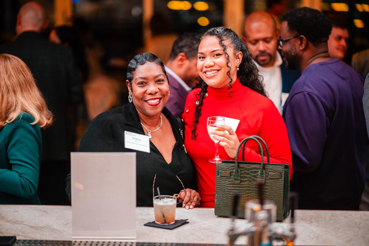 ACG Holiday Party, Sponsored by Aprio's Black Business Forum
