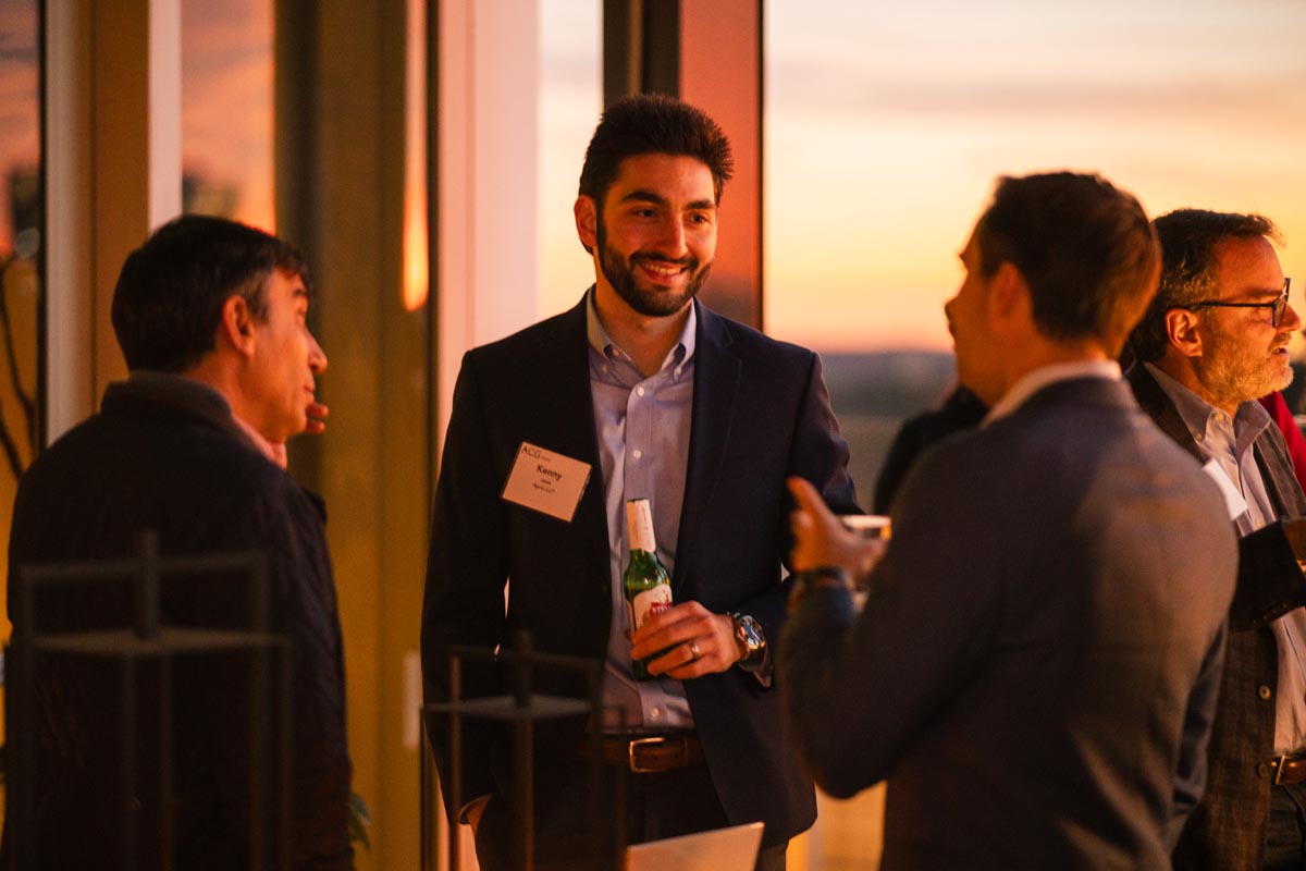 ACG Holiday Party, Sponsored by Aprio's Black Business Forum