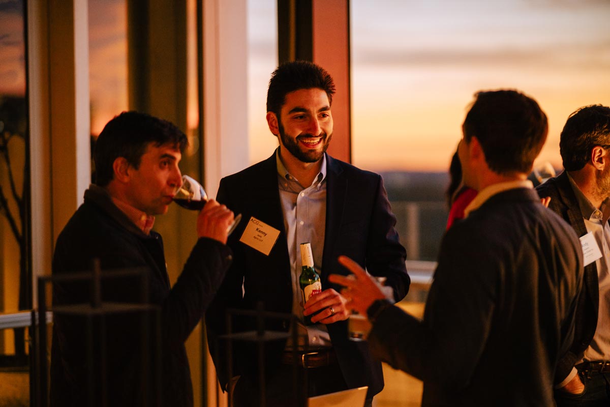 ACG Holiday Party, Sponsored by Aprio's Black Business Forum