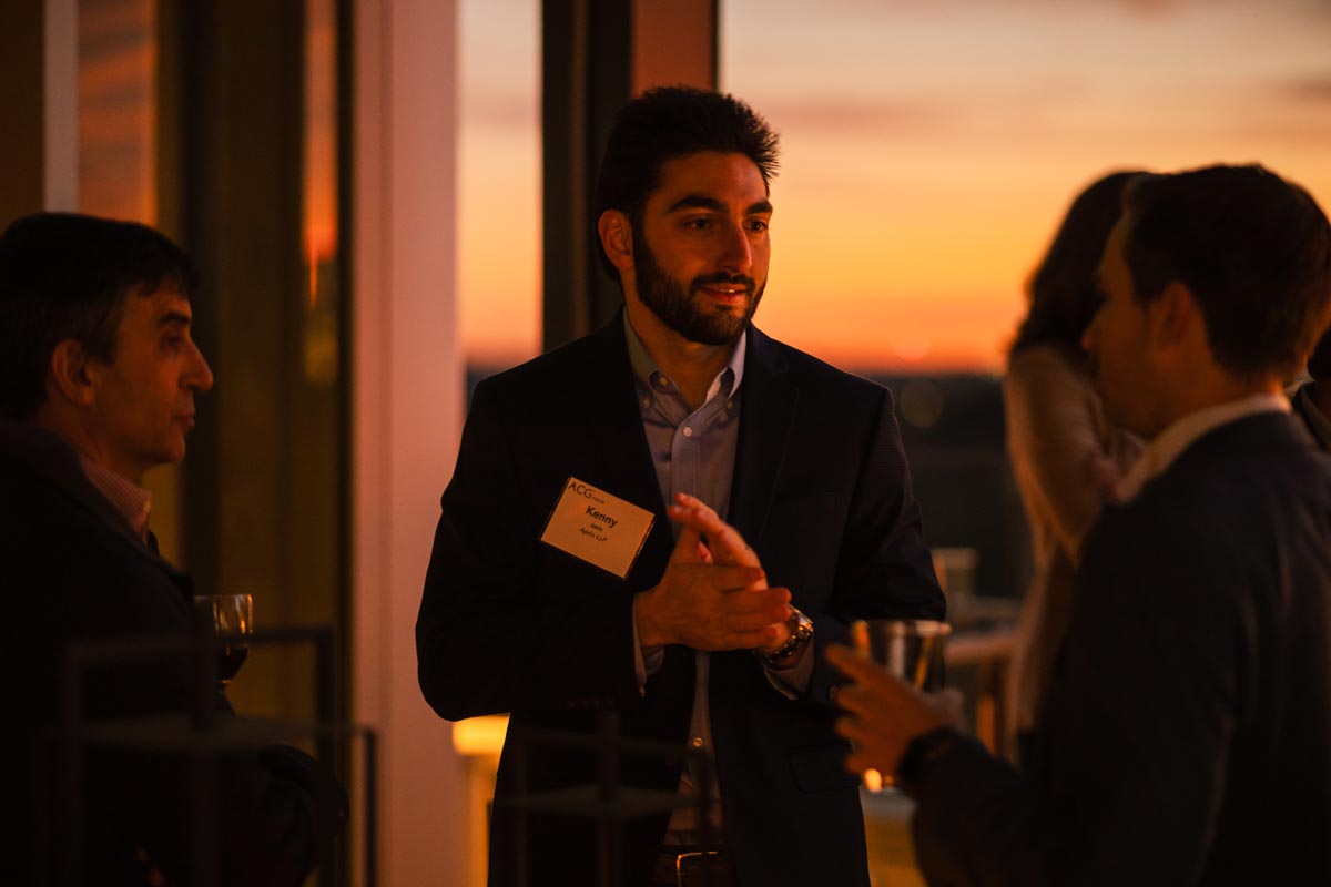 ACG Holiday Party, Sponsored by Aprio's Black Business Forum