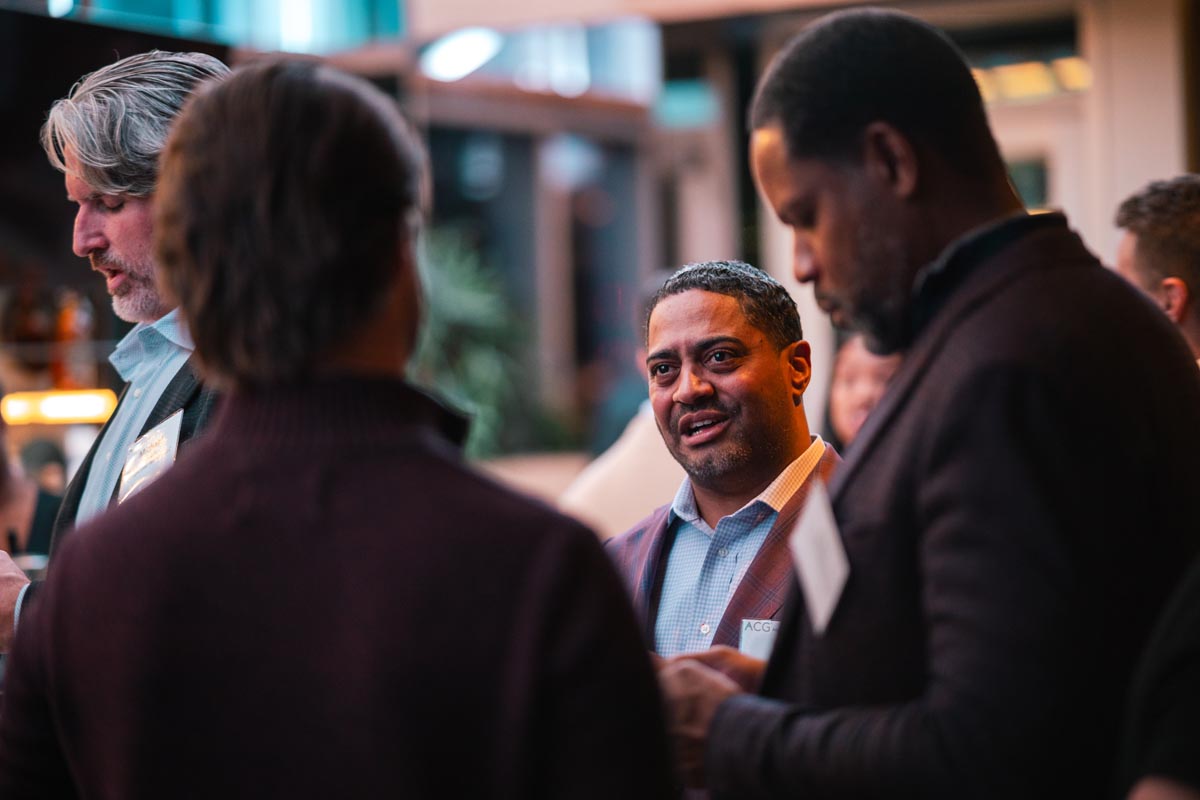 ACG Holiday Party, Sponsored by Aprio's Black Business Forum