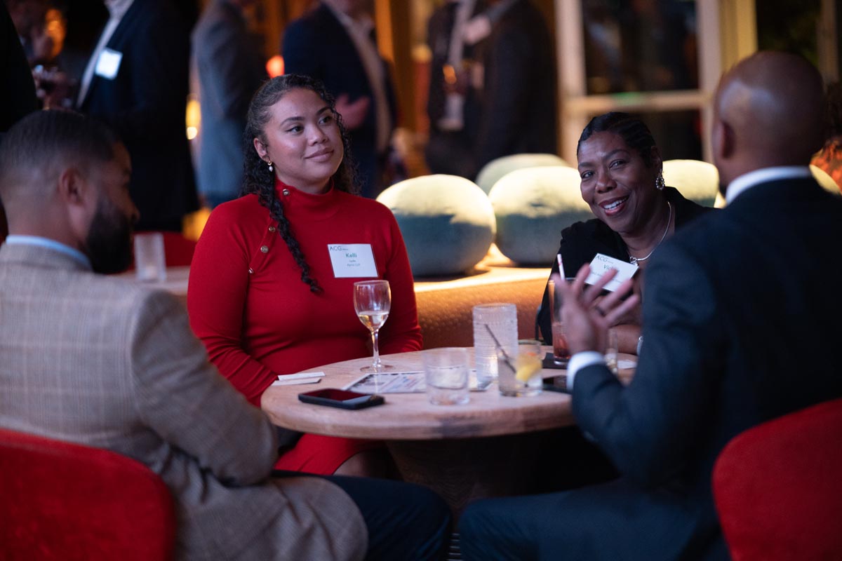 ACG Holiday Party, Sponsored by Aprio's Black Business Forum