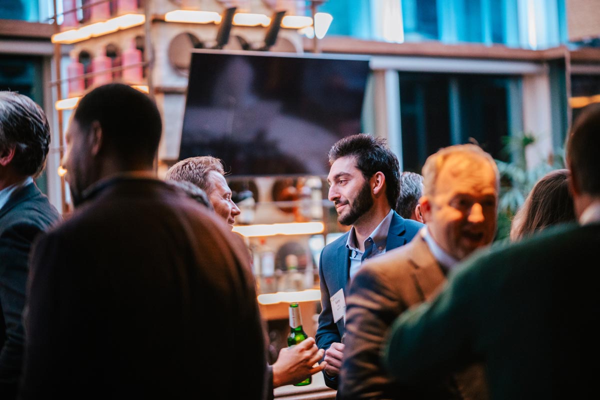 ACG Holiday Party, Sponsored by Aprio's Black Business Forum