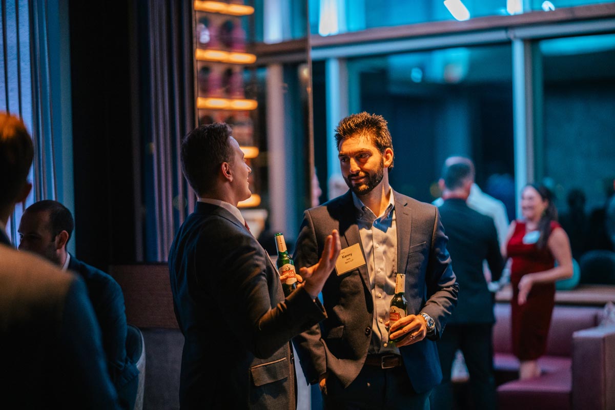 ACG Holiday Party, Sponsored by Aprio's Black Business Forum