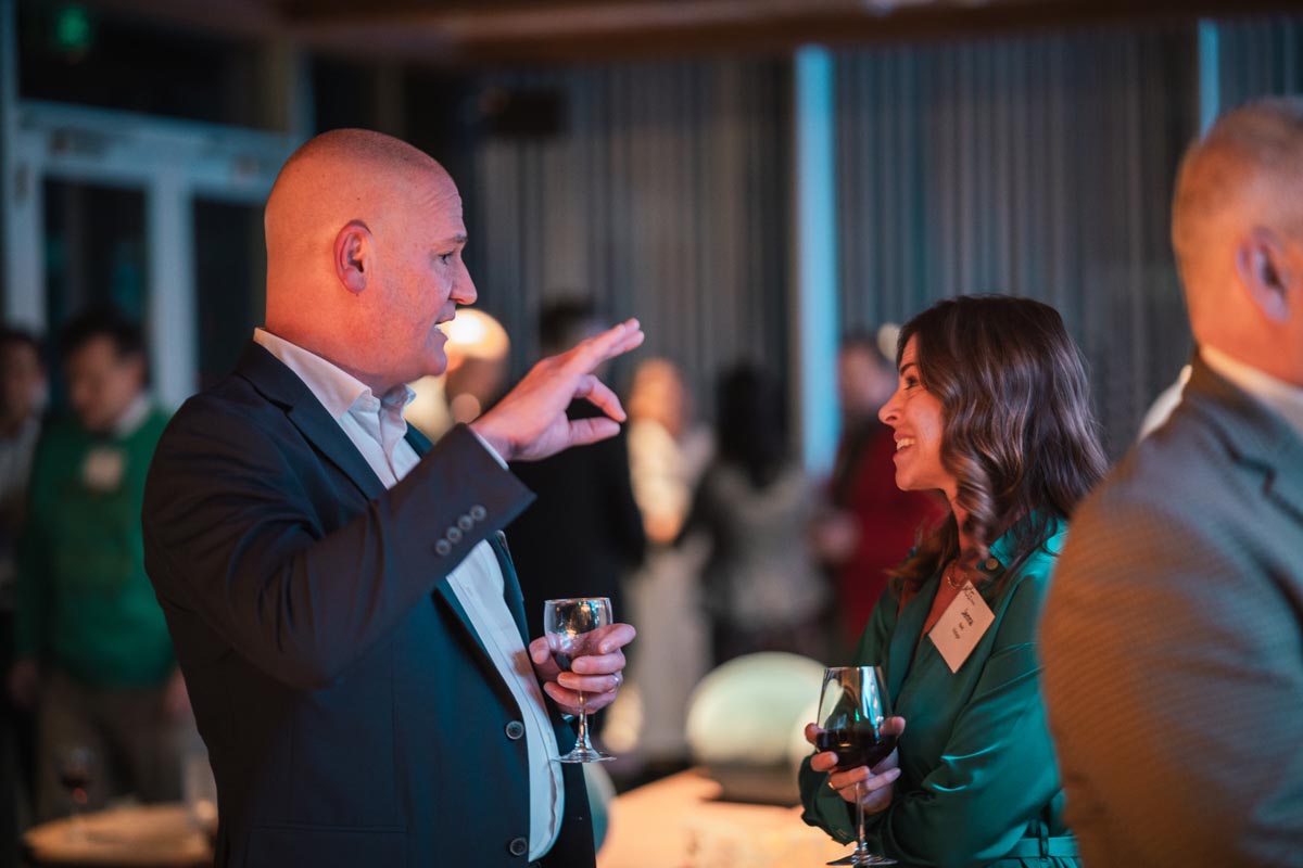 ACG Holiday Party, Sponsored by Aprio's Black Business Forum