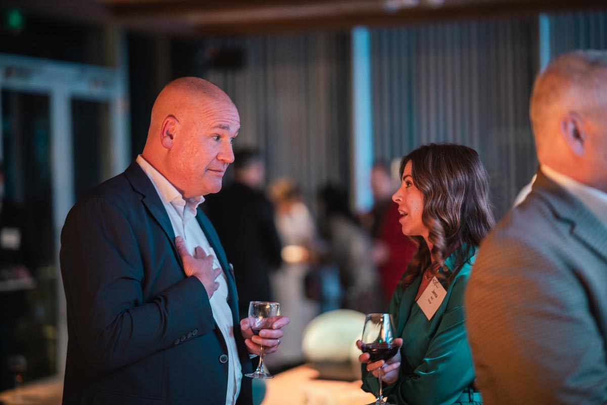 ACG Holiday Party, Sponsored by Aprio's Black Business Forum