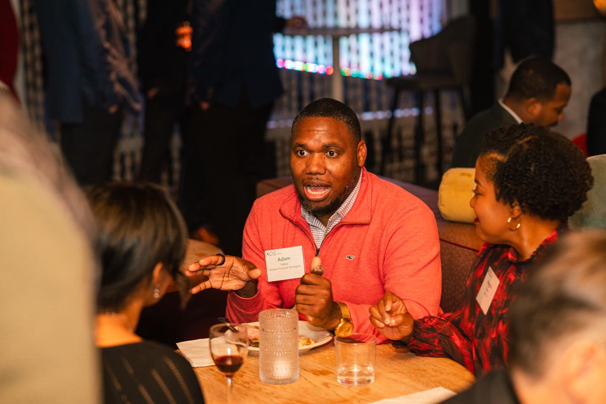 ACG Holiday Party, Sponsored by Aprio's Black Business Forum