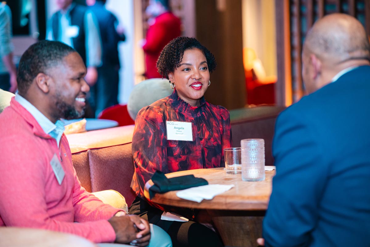 ACG Holiday Party, Sponsored by Aprio's Black Business Forum