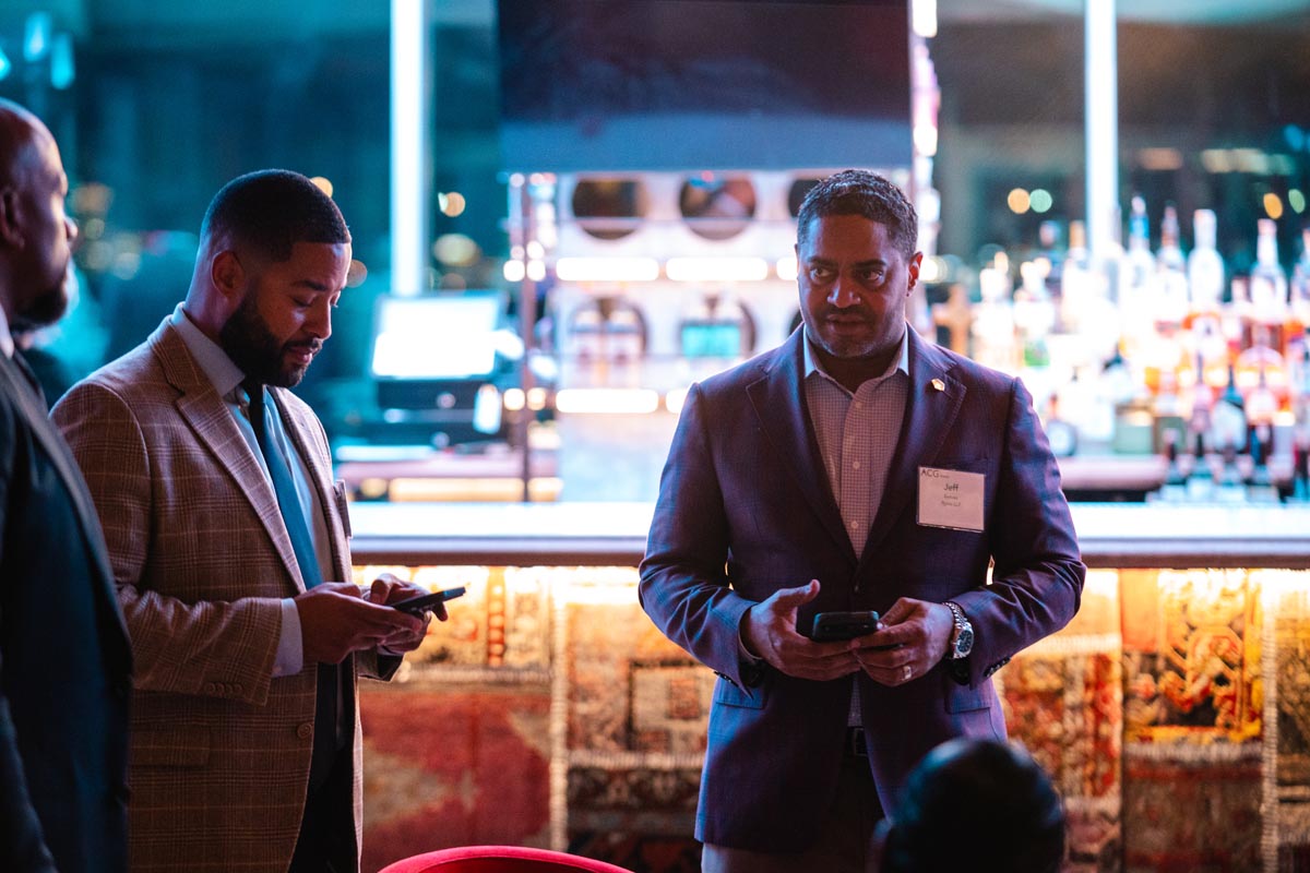ACG Holiday Party, Sponsored by Aprio's Black Business Forum