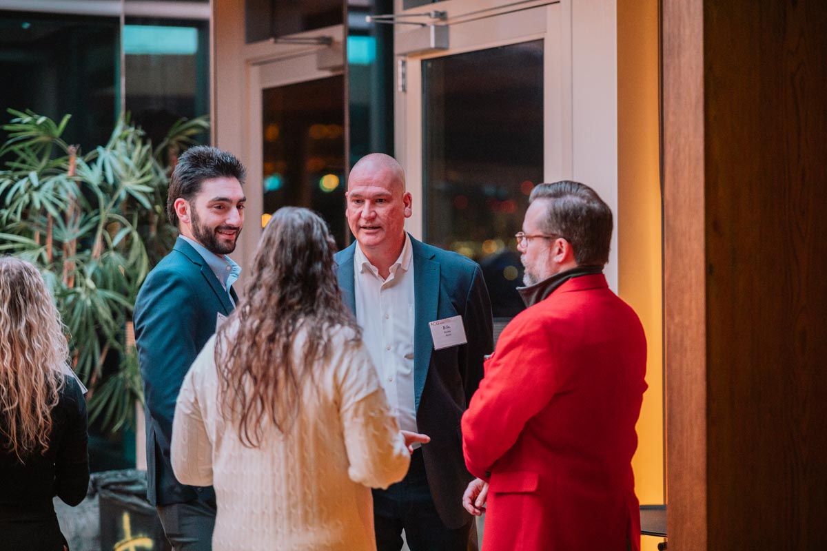 ACG Holiday Party, Sponsored by Aprio's Black Business Forum