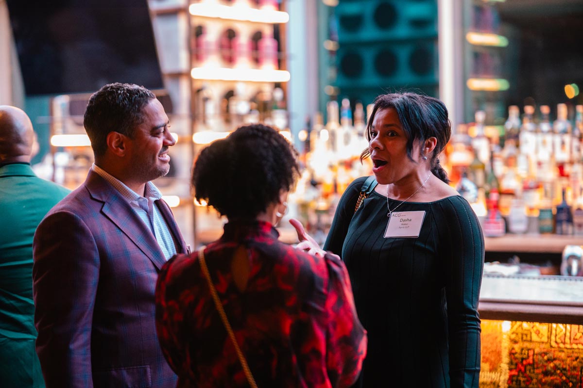 ACG Holiday Party, Sponsored by Aprio's Black Business Forum